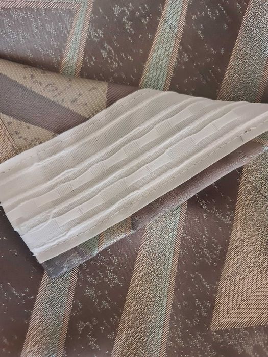 Два броя плътни завеси 4.50 см.ширина