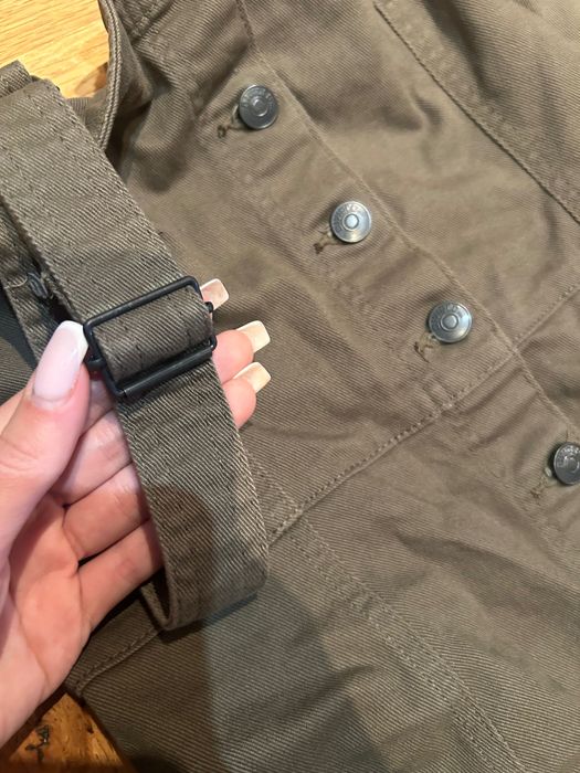 Рокля H&M дънкова