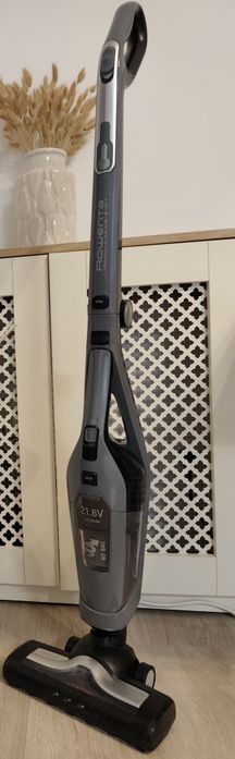 Aspirator Rowenta Dual Force 2 in 1, 48W, 21.6V, 0.6L, Gri