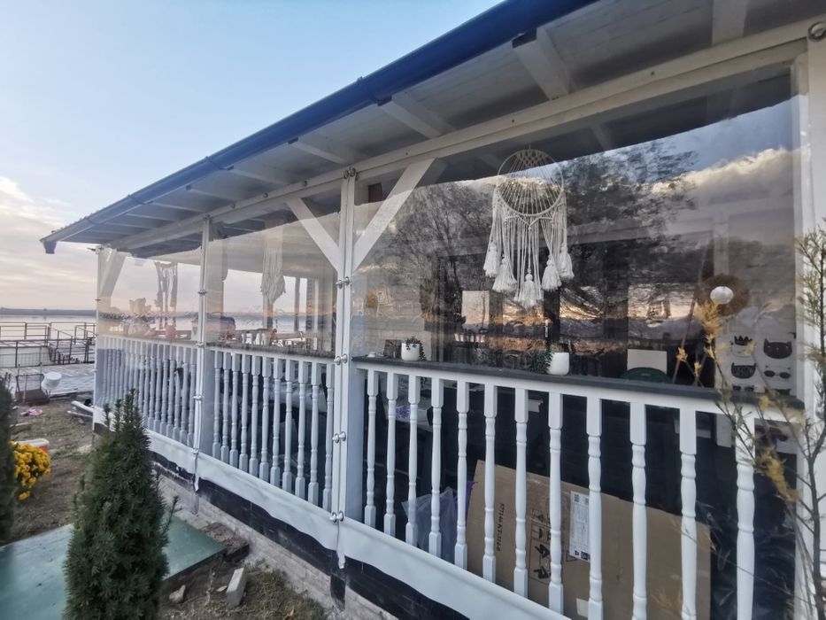 Folie transparenta terase si foisoare, Cristal premium terasa