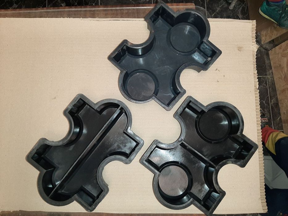 Калъпи за тротоарни плочки