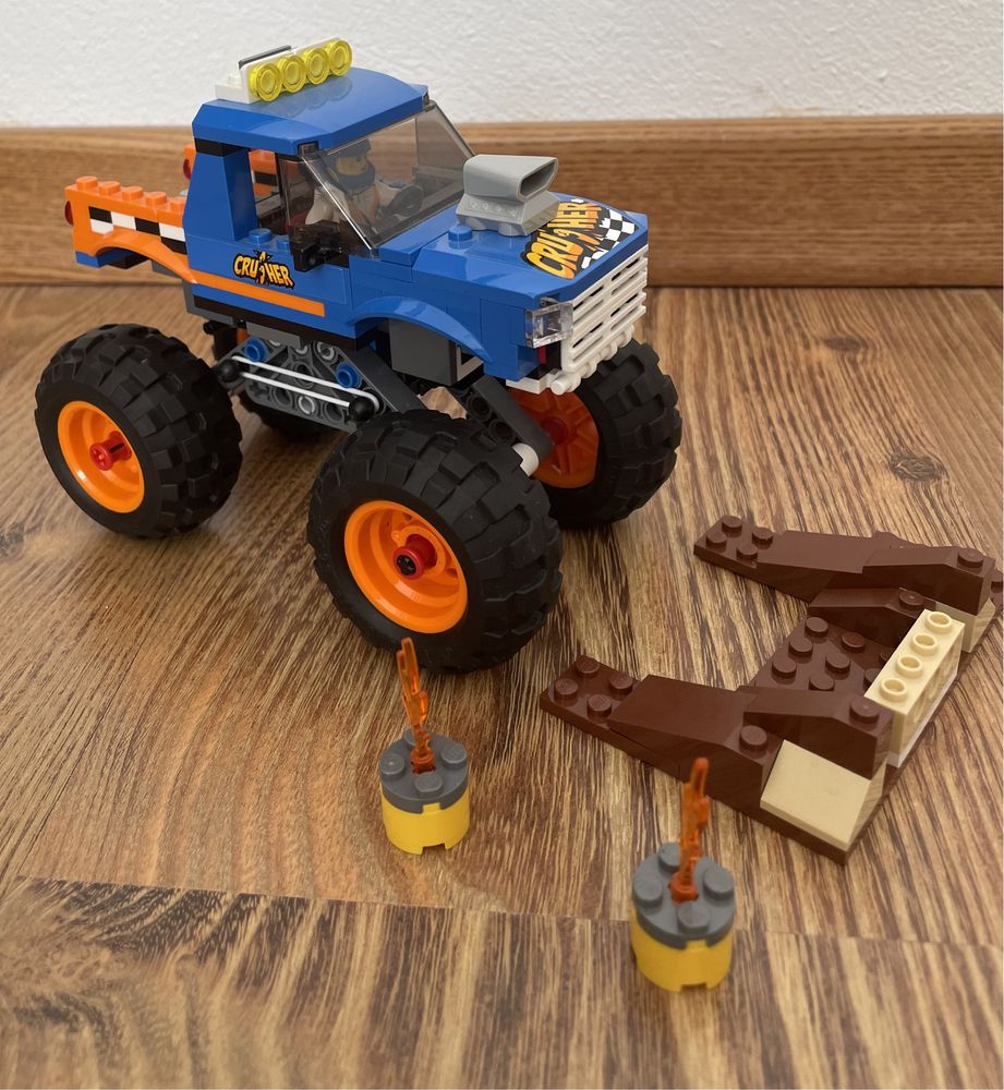 Crusher clearance lego truck