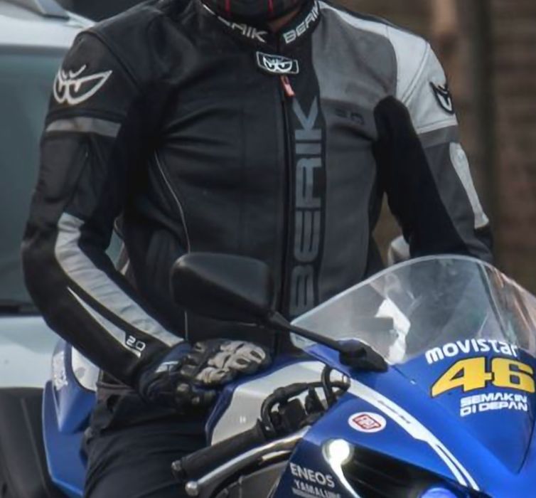 Geaca moto piele Berik 52