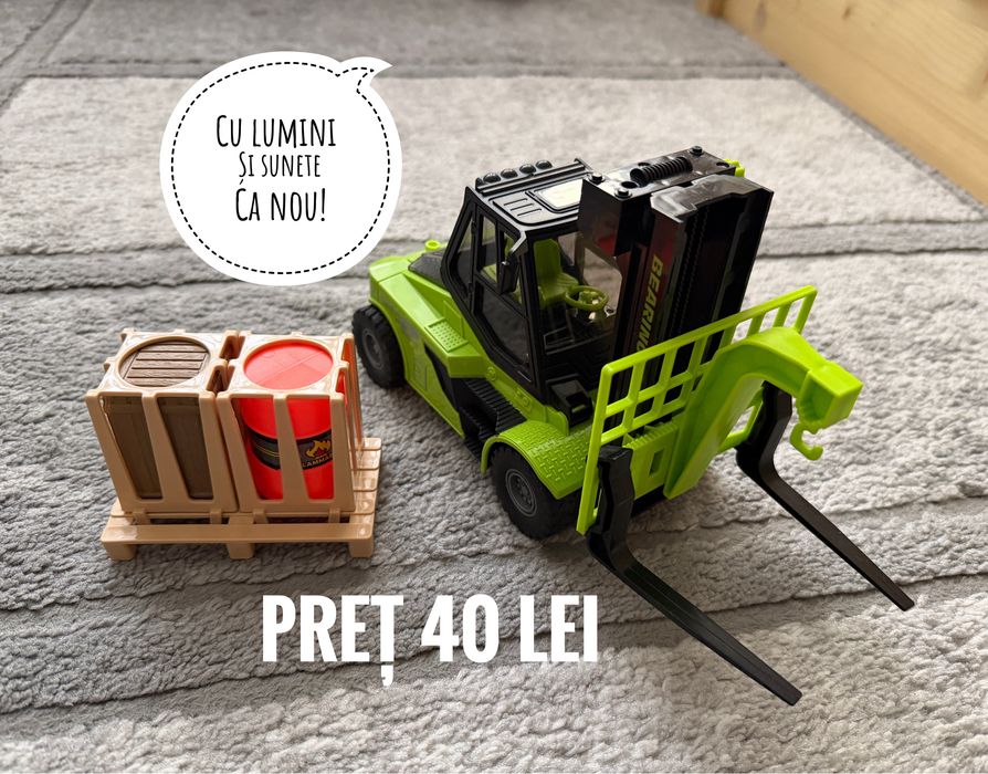Lot masini cu sunete si lumini