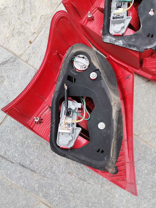 Десен Стоп Тойота Ярис /Toyota Yaris 2006--2010г