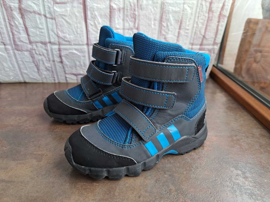 детски ботуши,зимни обувки,боти,апрески,Adidas номер27 за момче,адид