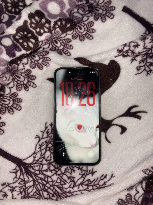 Айфон 14 про б/у.