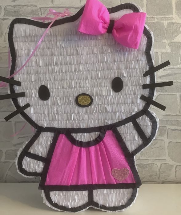 Pinata Petreceri Sanrio,Kuromi,Hello Kitty,Stitch,Sonic,Pikachu,Labubu