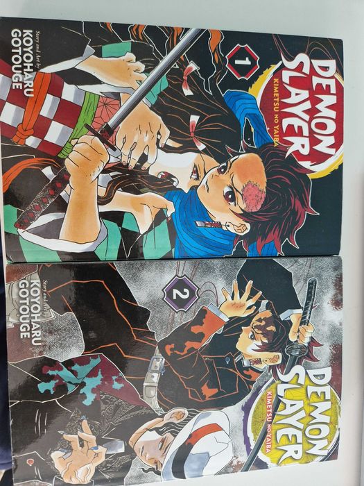 Demon slayer манга