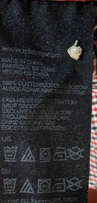 Tommy Hilfiger M-мъжка риза (10-44)
