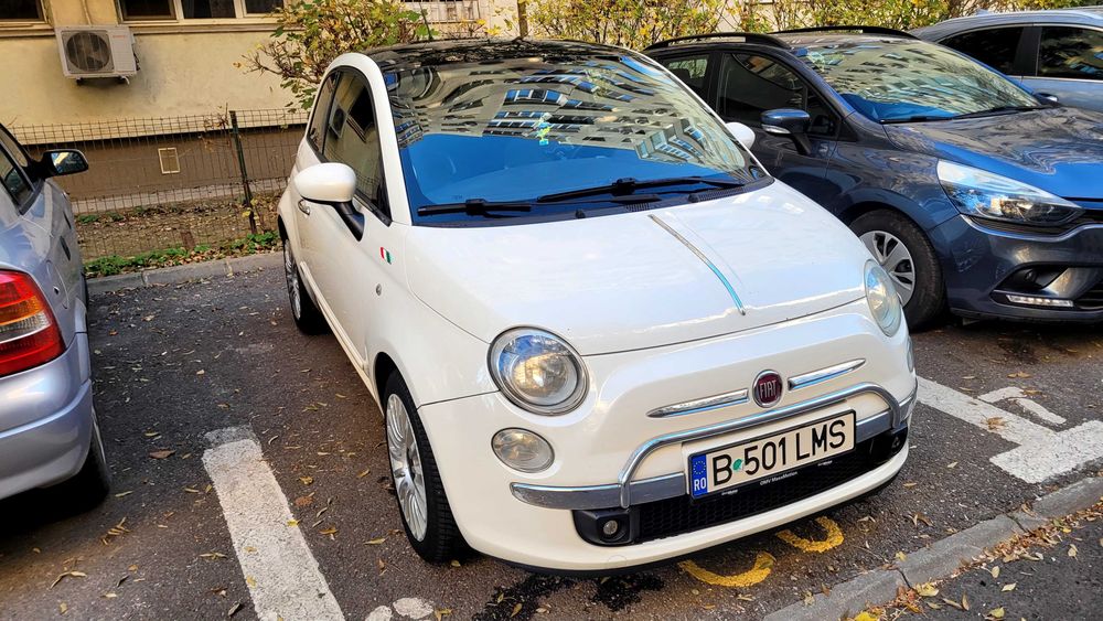 Fiat 500 - 1.4  Sport (100cp)