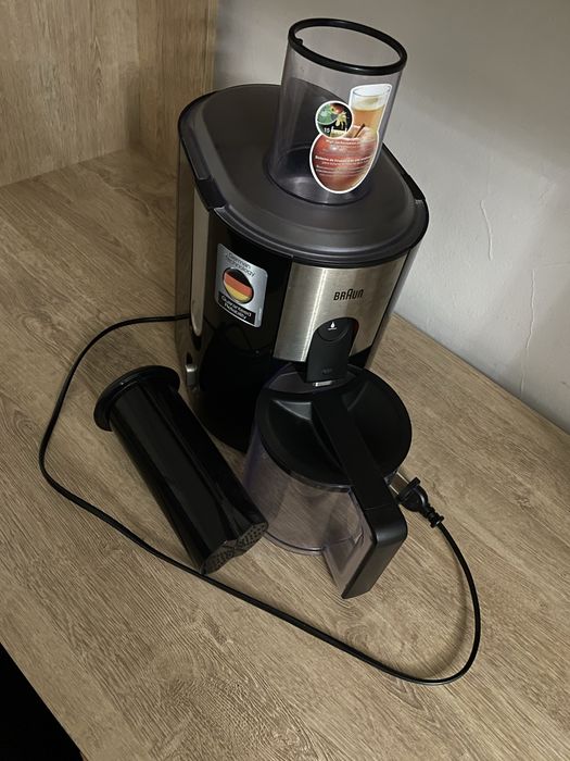 Соковыжималка Braun J500 Multiquick 5