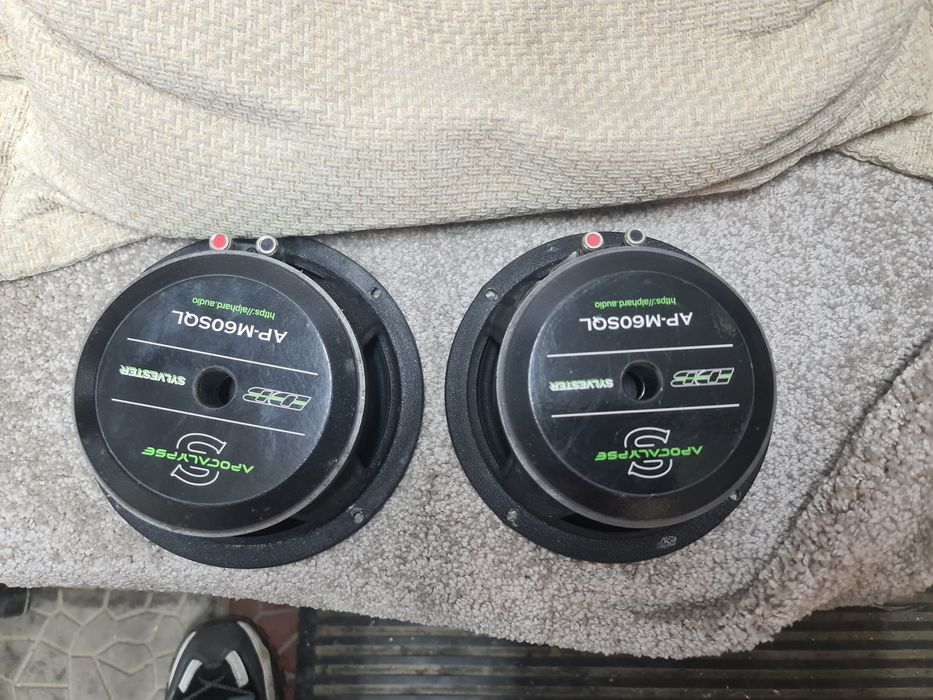 Автомобильные колонки Apocalypse AP-M60SQL.