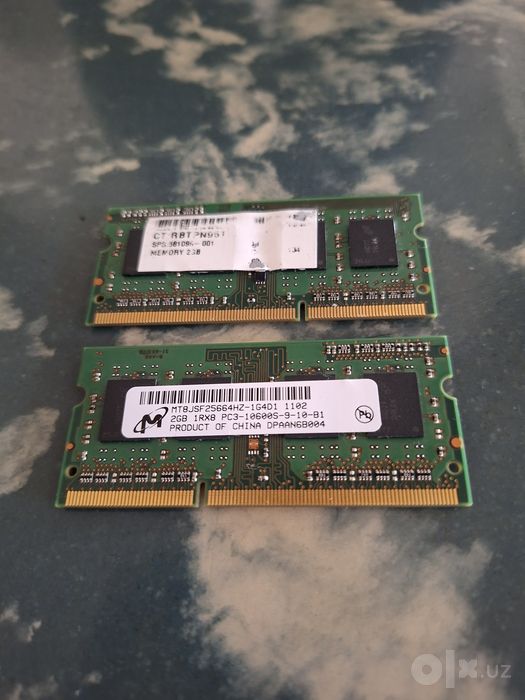 Оперативная память ddr3 1333мгц Micron