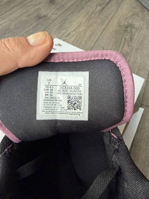 Кеды nike air jordan