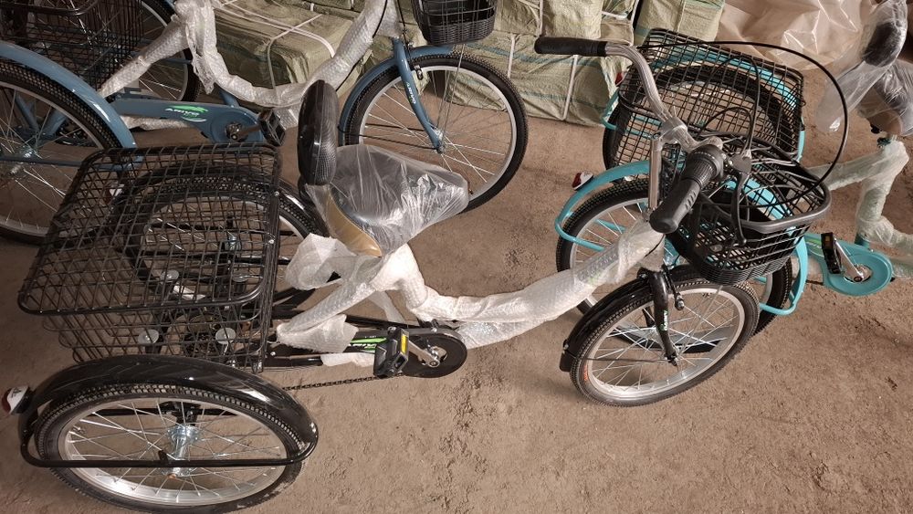 Продажа трех колёсные велосипеды