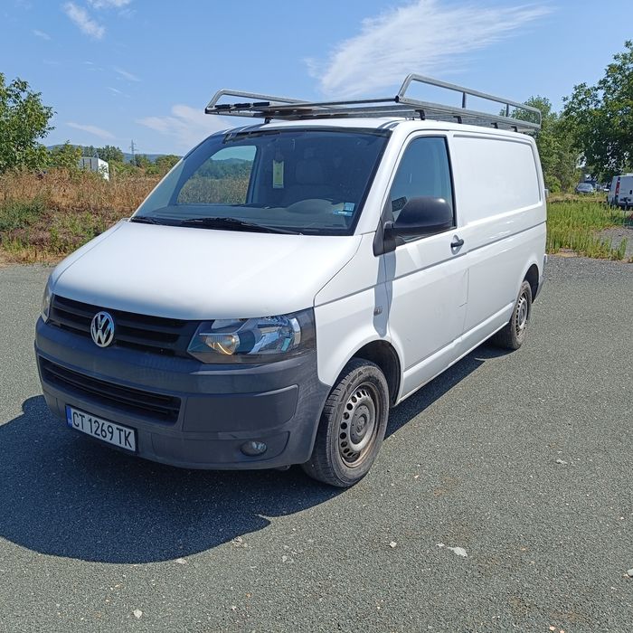 VW Transporter T5 2.0TDI Bluemotion