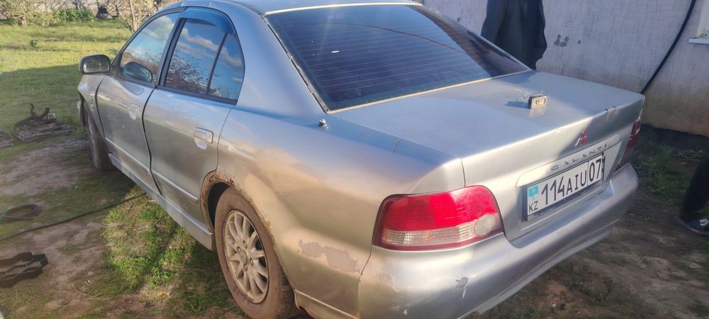 Разбор галант 8 европеец левый руль