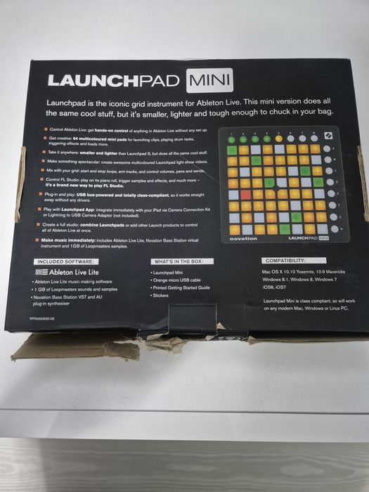 Novation Launchpad X ca nou!