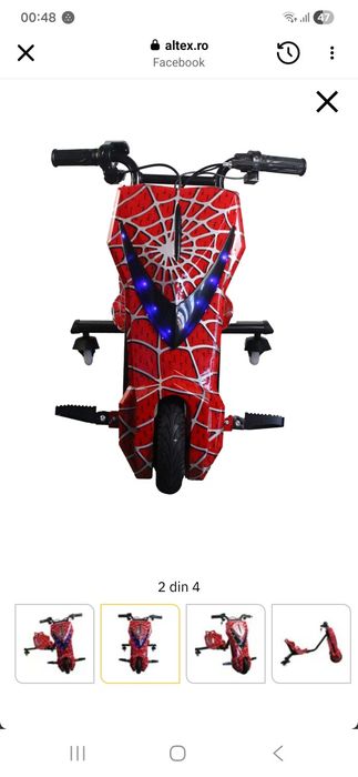 Tricicleta electrica