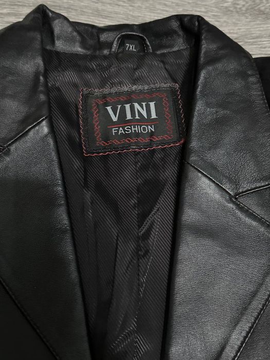 Кожаный пиджак(унисекс)