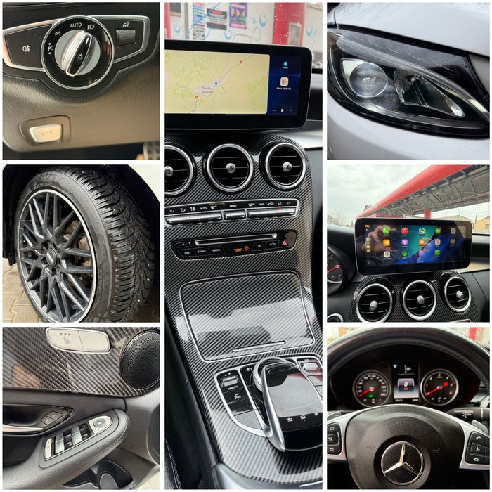 Mercedes-Benz C class 2.2cdi 170cp 7g-tronic led carplay