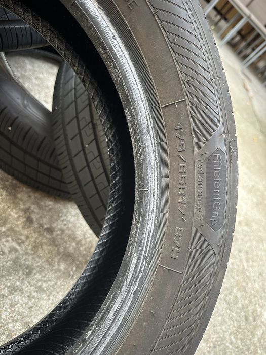 Anvelope Goodyear 175/65/17 – Second Hand, stare excelentă