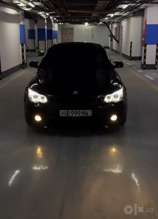 BMW E60 2005 М54 Б30