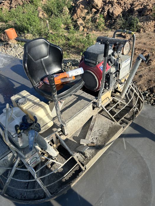 Elicopter dublu beton