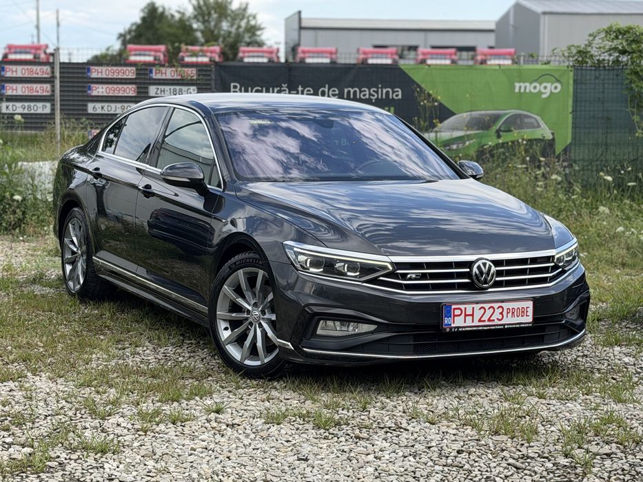Volkswagen Passat B8,5 2020 R-line 2.0 TDI 190 cp DSG / IQ.LIGHT / Bord digital / CarPlay / Incarcare wifi / Distronic