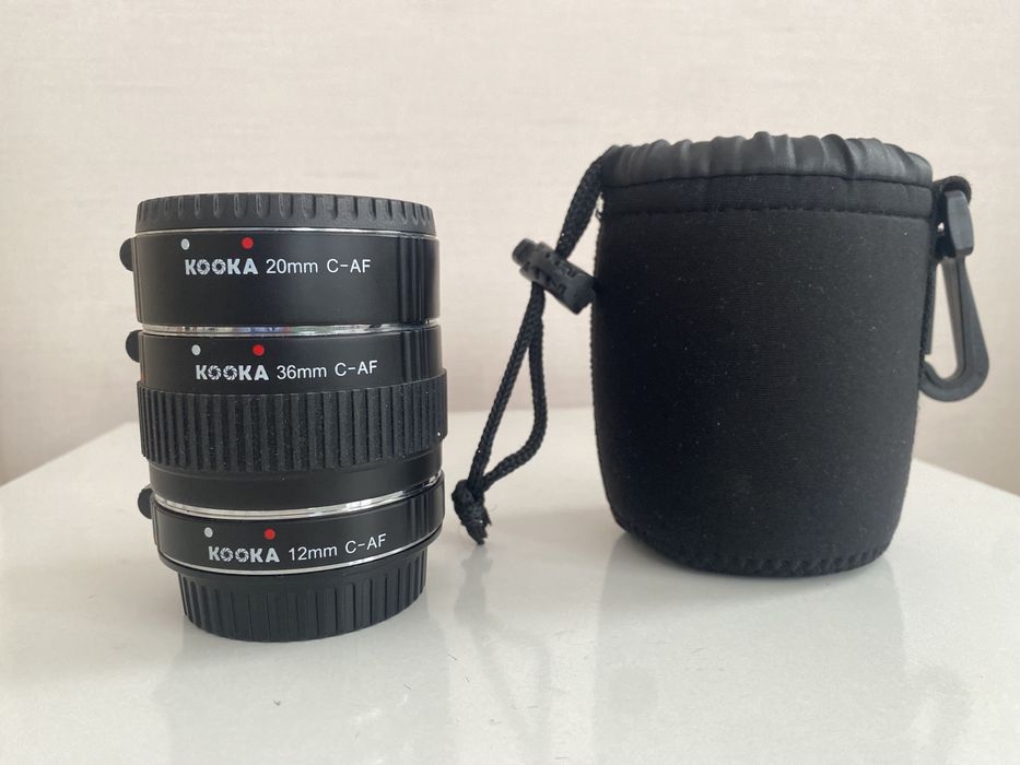 Макро кольцы kooka