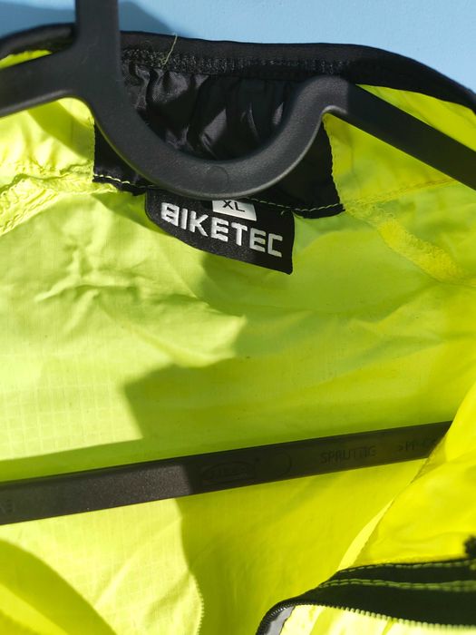BIKETEC Ветровка/Мъжка L