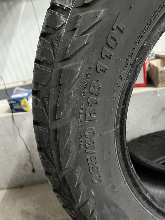 265/60 R18 2 бр. алтерен гуми