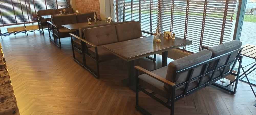 Изготовление мебели в стиле лофт