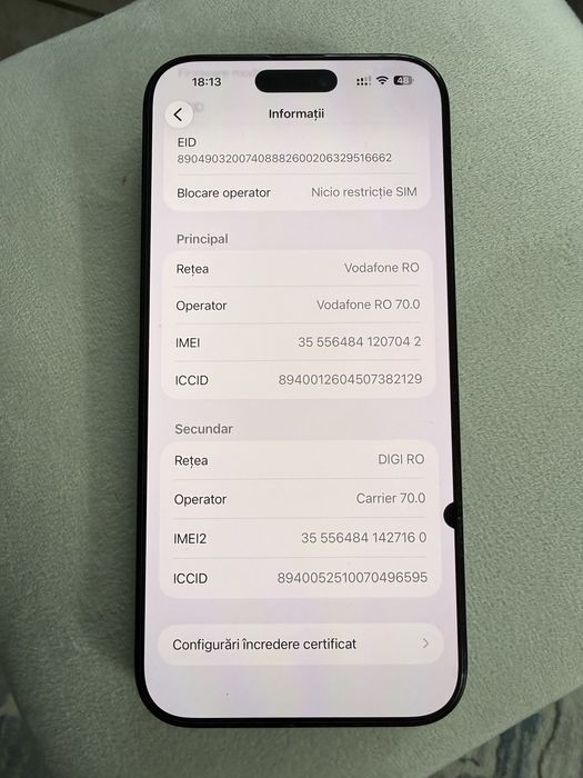Iphone 16 pro max black