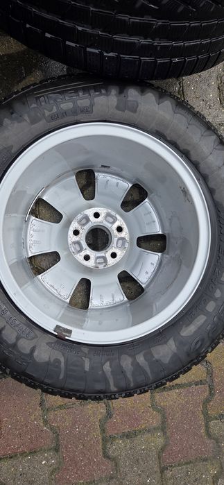 Vand set 4 jante aluminiu R16 AUDI + anvelope