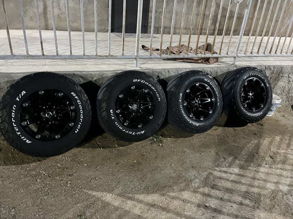 Диски 17 на runner prado