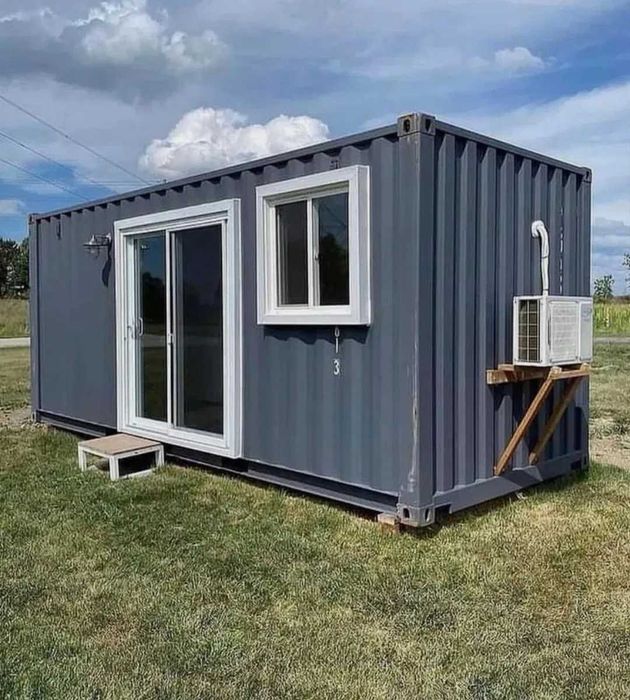 Мобильный офис контейнер | утепленный, с окнами, дверью