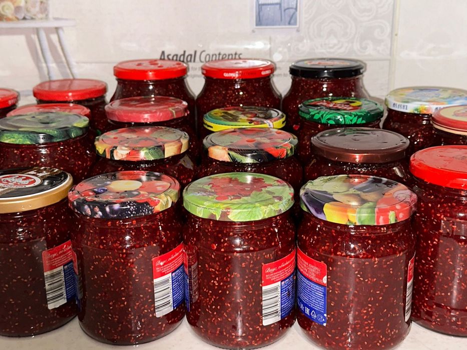 Малиновое варенье