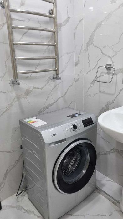 Продается 2х комнатная квартира в новостройке на Юнсабаде 9 квартал.