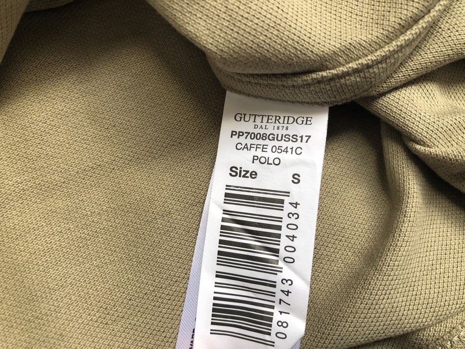 DOLOMITE / Gutteridge / !Solid ОРИГИНАЛИ мъжки поло тениски - р.S