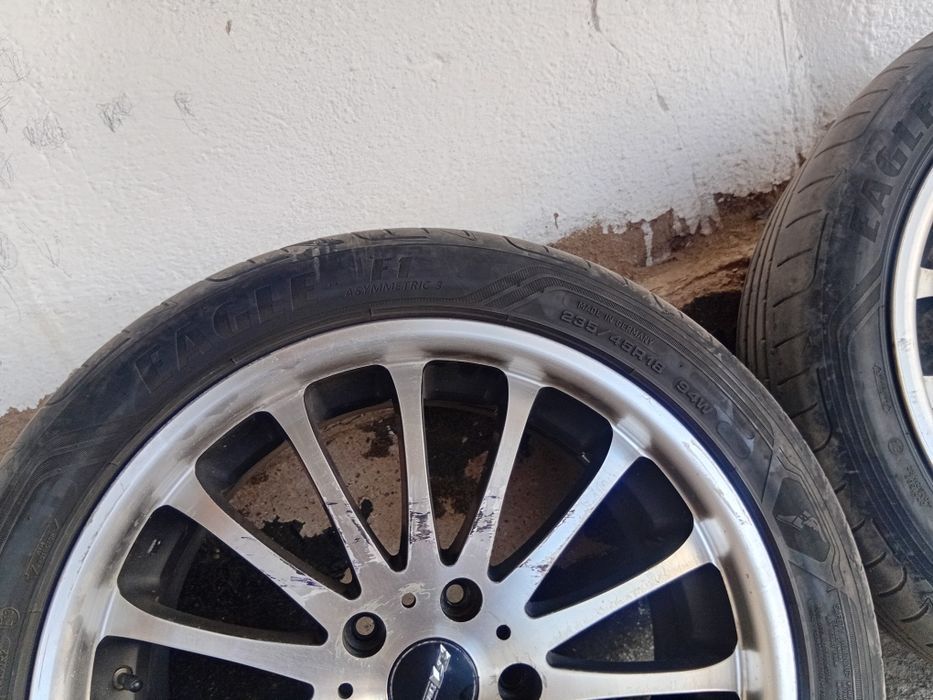 Титановые диски.