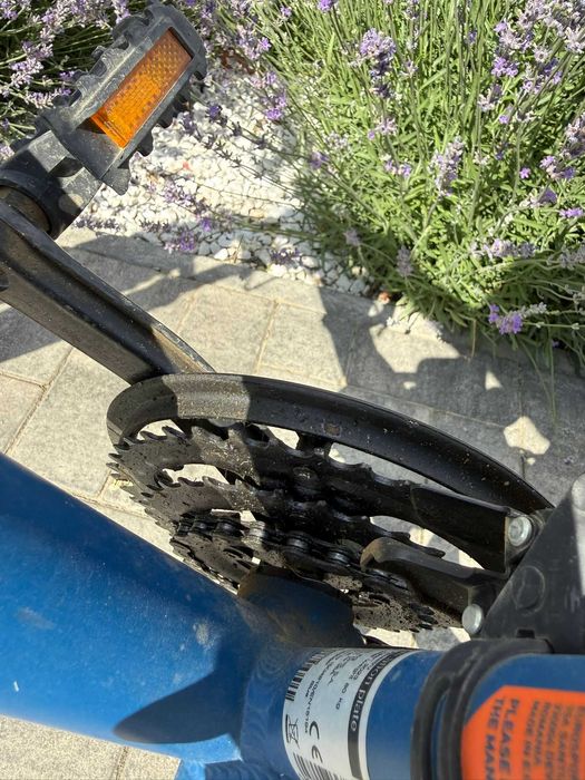 Bicicleta DHS Terrana - roti 24 inch