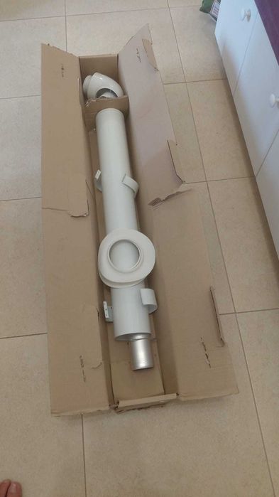 Kit evacuare centrala termica