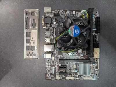 Kit i3-7100 16GB DDR4 Kingston Fury