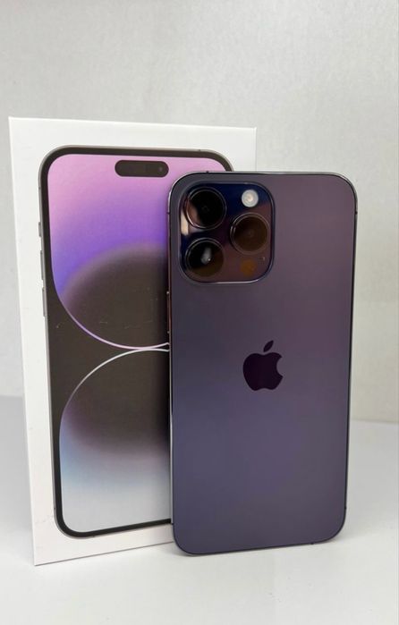 iphone 14 pro max 128 gb  в идеальном состояний