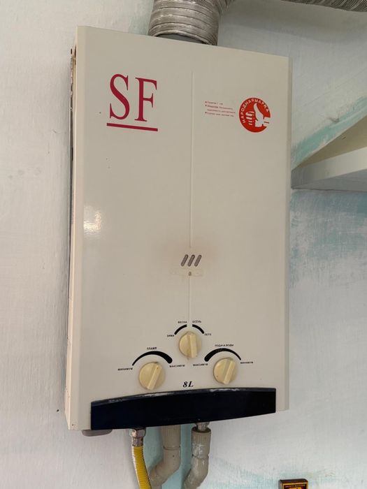 Газовая колонка SF