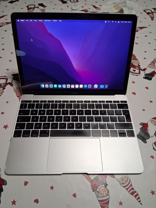Macbook 12 inch 2016 , 256 GB, Рядък модел.