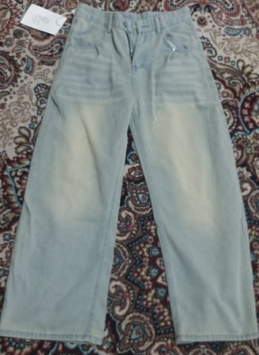 Новые джинсы baggy