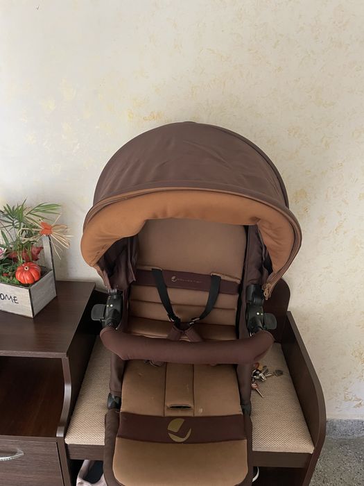 Детска количка Jane CrossWalk Transporter R81 Brown лимитирана сери